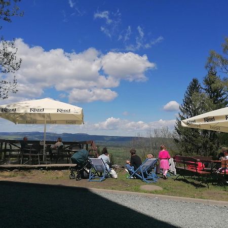 Schronisko Pttk Pod Muflonem Duszniki Zdrój Exterior foto
