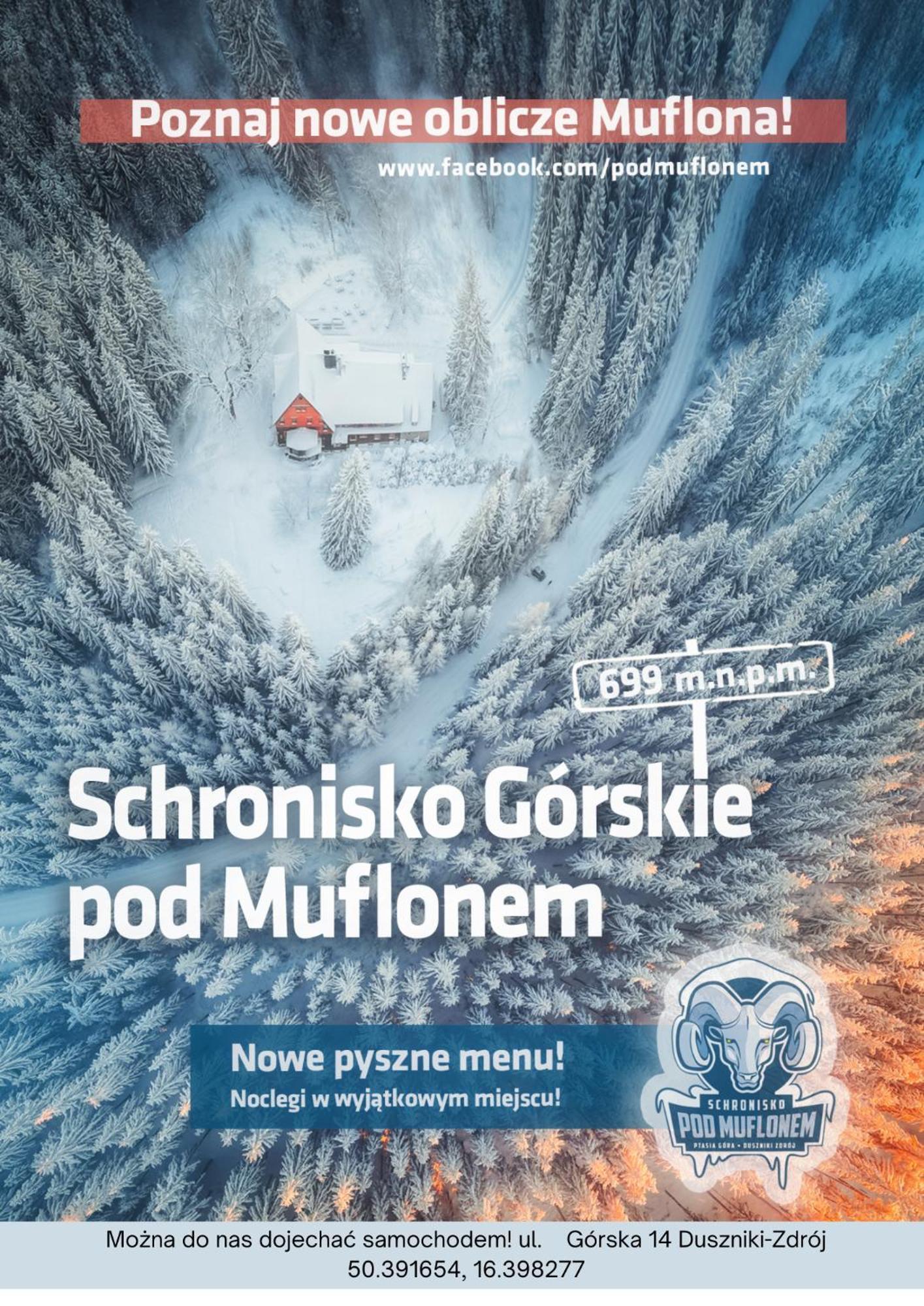 Schronisko Pttk Pod Muflonem Duszniki Zdrój Exterior foto