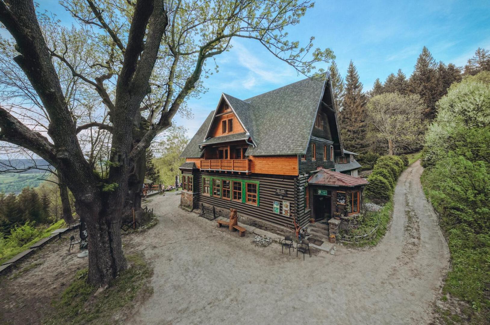Schronisko Pttk Pod Muflonem Duszniki Zdrój Exterior foto
