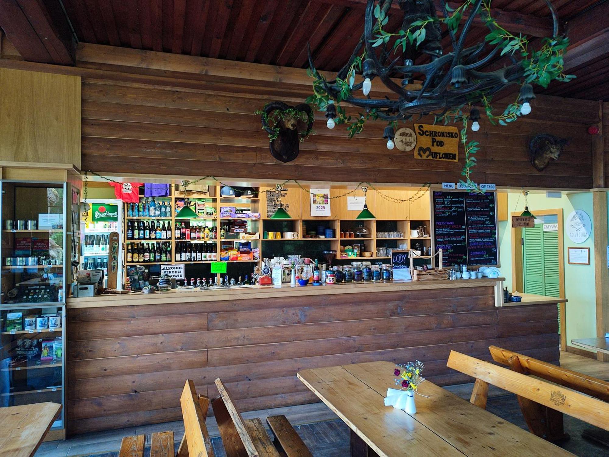 Schronisko Pttk Pod Muflonem Duszniki Zdrój Exterior foto